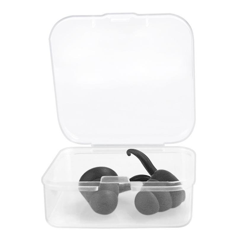 Cow Horn Sleep Earplugs: Noise Reduction, Sound Insulation, Waterproof, Anti-Noise for Office Naps.