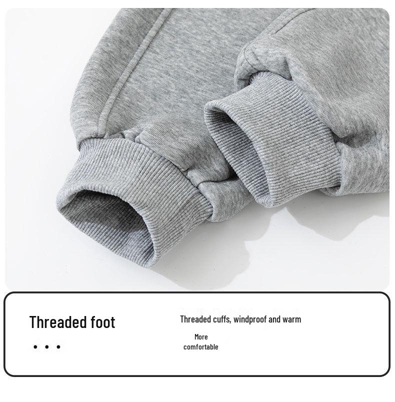 Girls' Skin-Friendly Breathable Sweatpants - Spring & Autumn Versatile Sportswear 2026