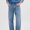 Men's High-waisted Loose Jeans Eddie Blue Denim JACK & JONES