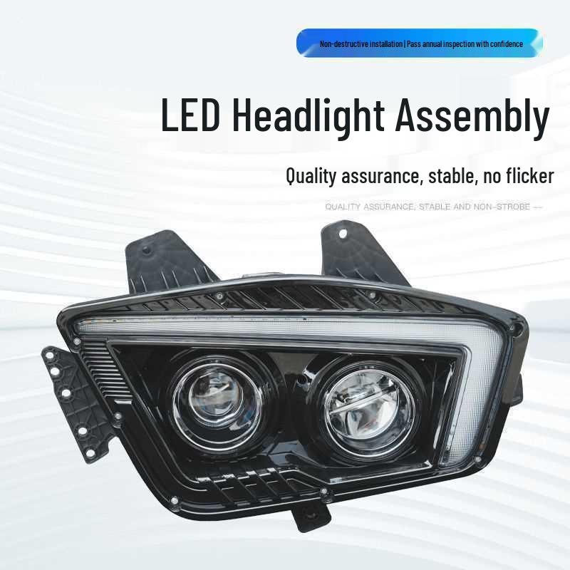 Foton EST H5 Tractor All-LED Dual-Lens Headlight with Flowing Turn Signal