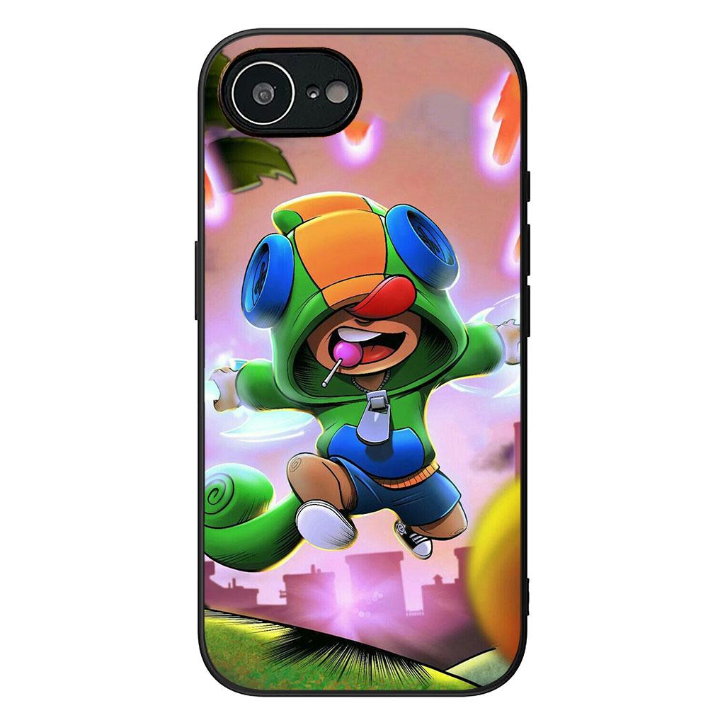 Stars Game l-Leons Comics Casing Phone Cover for Samsung Galaxy S25 S24 S23 Fe Ultra Plus S7 Edge A05 A06 A16 A55 A15 A35 Case