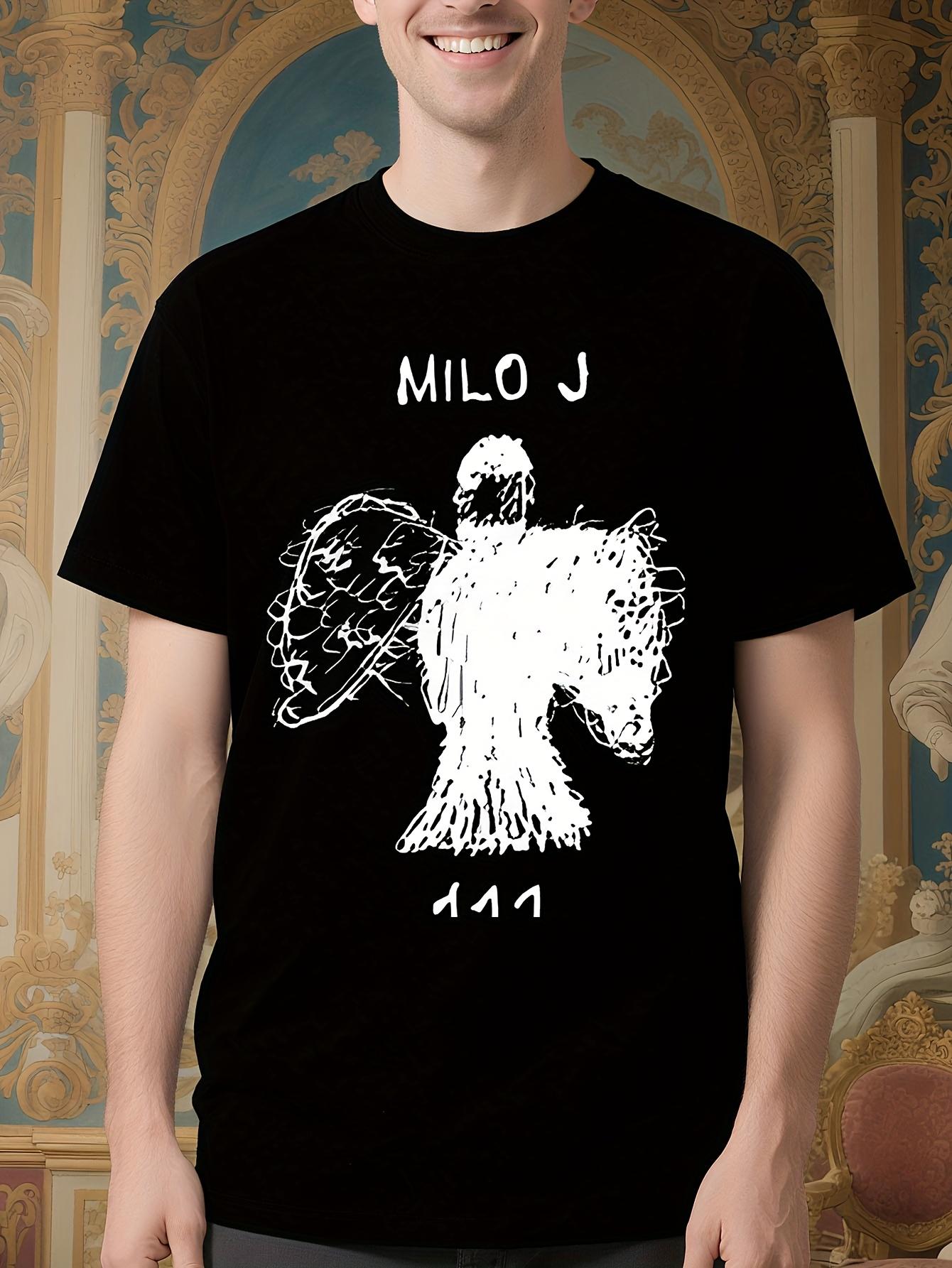 Milo J 111 Album Singer Merch Tshirt - Retro Music Artist... M