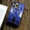 Gurren Lagann Phone Case For iPhone 17,16,15,14,13,12,11 Plus,Pro Max,XS,Colorful Silver Black Cover