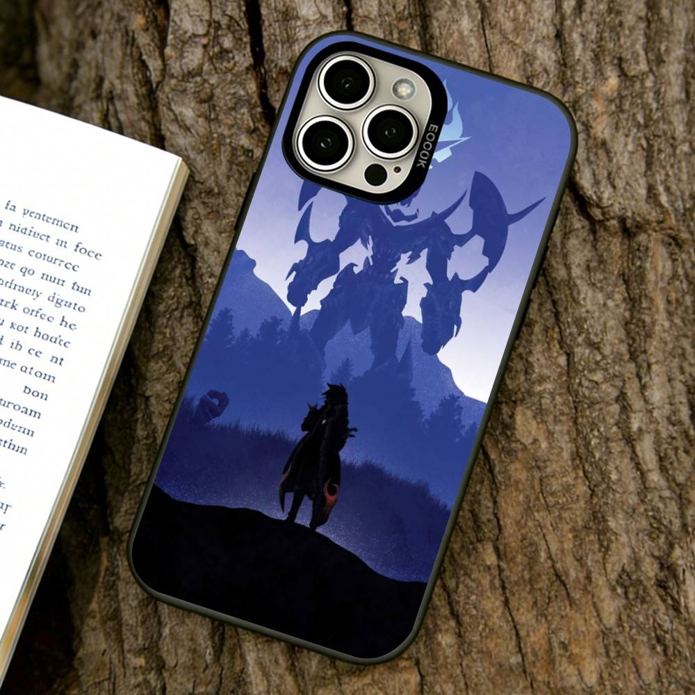 Gurren Lagann Phone Case For iPhone 17,16,15,14,13,12,11 Plus,Pro Max,XS,Colorful Silver Black Cover