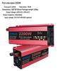1000W-3000W Pure Sine Wave Inverter, 12V/24V to 110V/220V Home & Vehicle Power Converter