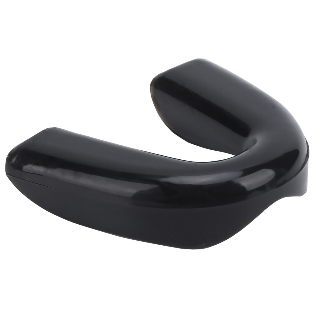 Portable Silicone Mouthguard Adults Sports Teething Rail Teeth Brace Protector with Box