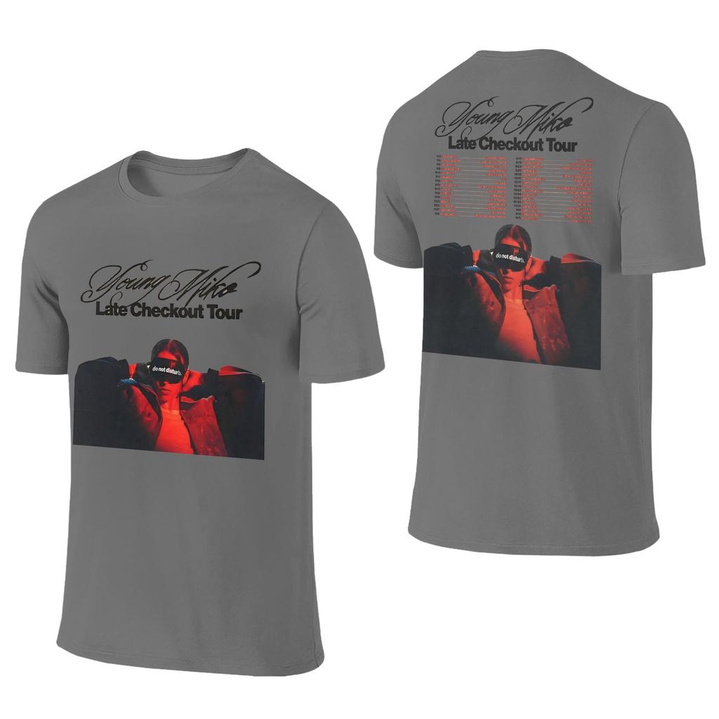 Singer Metrika Album Tour 2026 Unisex Unisexs T Shirt Merchandise Vintage Tee Shirt Tshirts Pure Cotton Plus Size Clothes