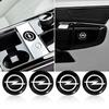 15mm Car Keychain Sticker Door Keychain Sticker Central Control Sticker For Insignia Astra H G J Antara Vectra Vivaro