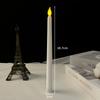 Simulated Long-pole Electronic Candle Light Romantic Atmosphere Decorative Light for Birthday PartiesDesktop Ornament