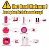Girl Gifts Pretend Play Makeup Toys Beauty Set for Toddler Little Girls Age 3 4 5 6-8 Kids Your Princess Children's Day Birthday