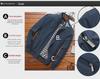 Men's Casual Stand Collar Windbreaker Jacket for Spring and Autumn