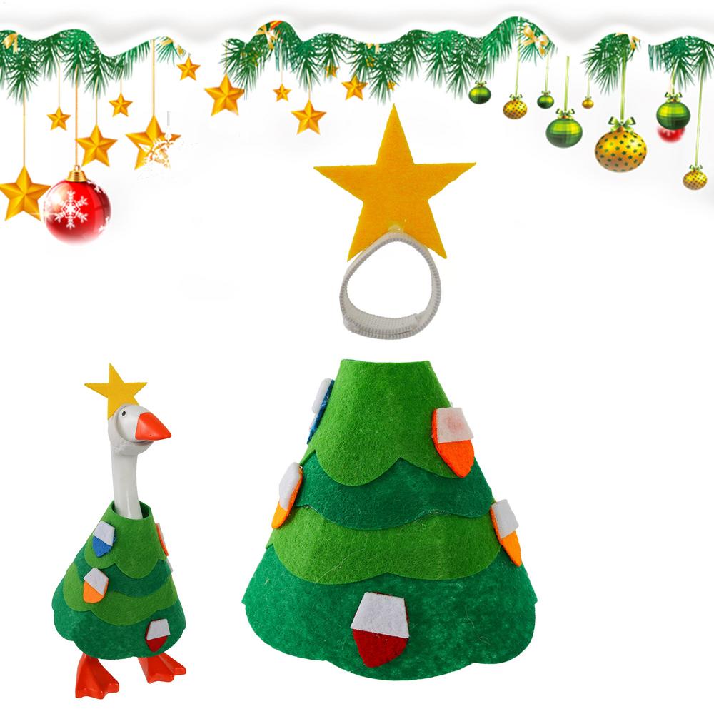 Mini Porch Animal Costume 7 Inch Christmas Costume For Desk Statue Mini Lightweight Velvet Decoration For Fireplace Home