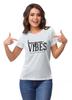 Inkdotpot Personalized Womens Tshirt Top Honeymoon Vibes Mrs Wedding  Announcement