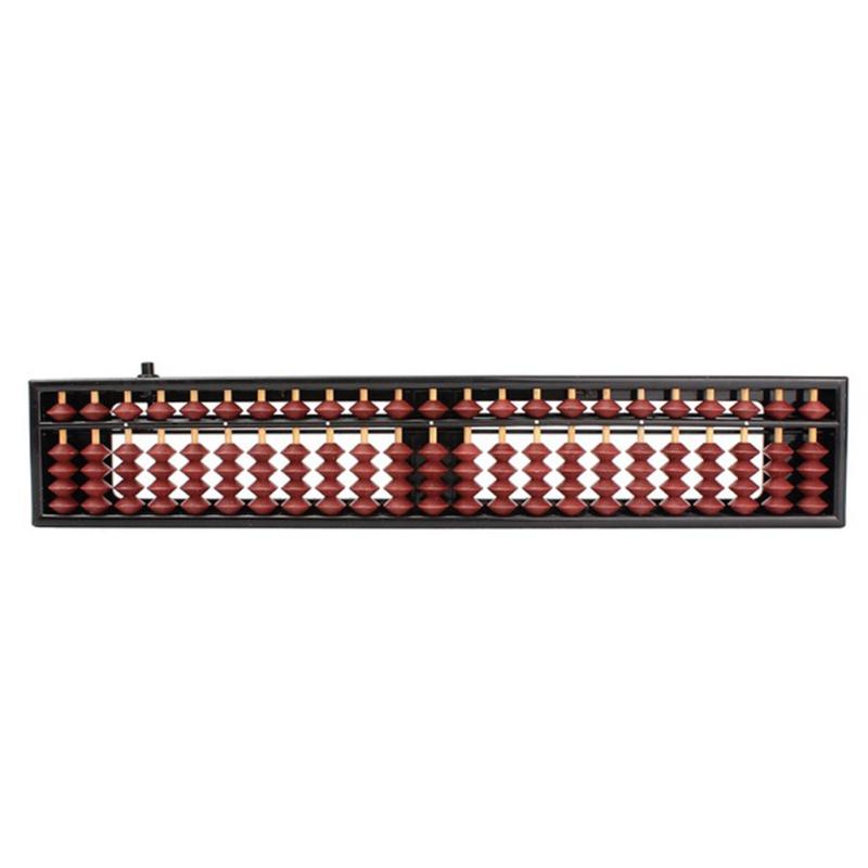 23 Digits Plastic Abacus Arithmetic Soroban Kids Maths Calculating Tool Educational Toys for