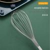 304 & 201 Stainless Steel Handheld Egg Whisk and Cream Beater