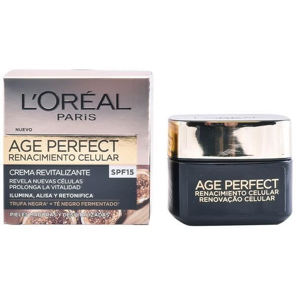 Crème de jour nourrissante Age Perfect L'Oreal Make Up (50 ml)