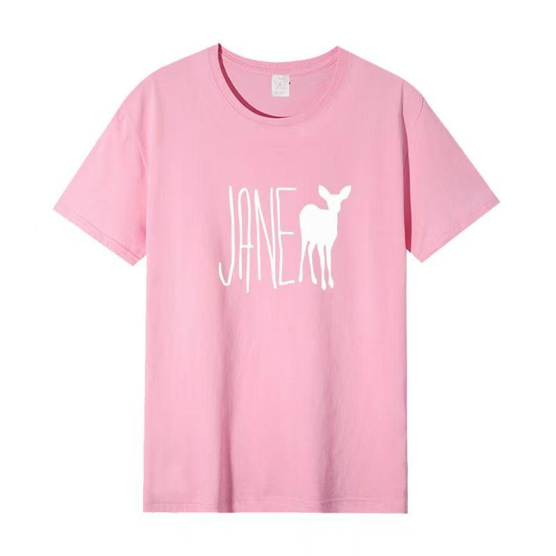 

Игровая футболка Life Is Strange Максин Колфилд Тот же стиль Повседневная футболка с принтом в стиле аниме для Весны/Лета Футболка с коротким рукавом S