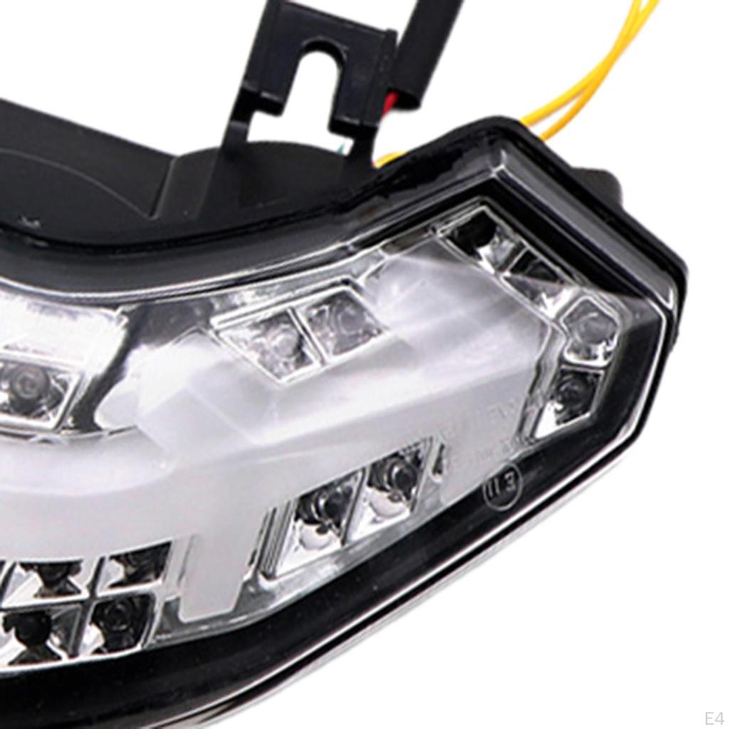 Motorbike Taillight, Motorcycle LED Brake Light, Turn Signal Rear Premium ,Spare