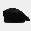 LDSLYJR Autumn and Winter Cotton Solid Warm Beret Painter Hat Octagonal Hat Women and Girl 04