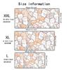 Cute Cartoon Cat Mouse Pad Large Computer Office Game Table Mat Rubber Anti-slip Stitched Edge Keyboard Mats 90x40 XXL Desk Pads