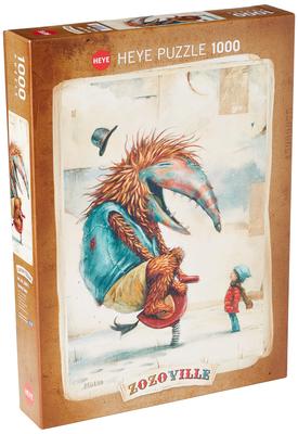 Quebra-cabeça de Primavera 1000 Peças