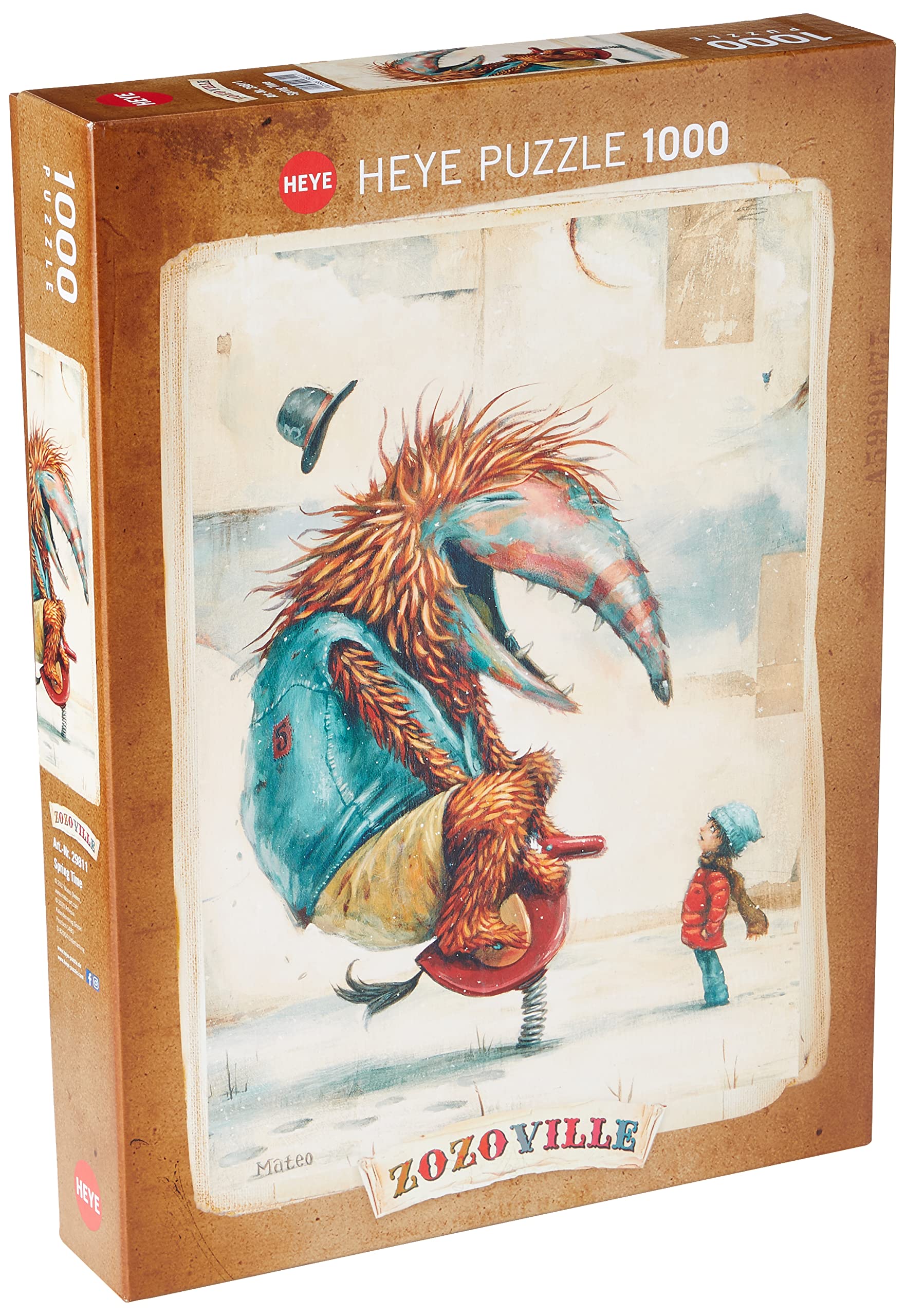 

Spring Time Puzzle 1000 Tiles