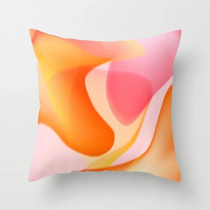 Bedroom Living Room Decor Abstract Pattern Pillow Covers Home   Sofa Cushion