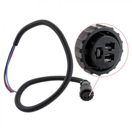 3 Pin Power Connector 86511459 Fits Case-IH Combine 2144, 2166, 2188, 2344, 2366