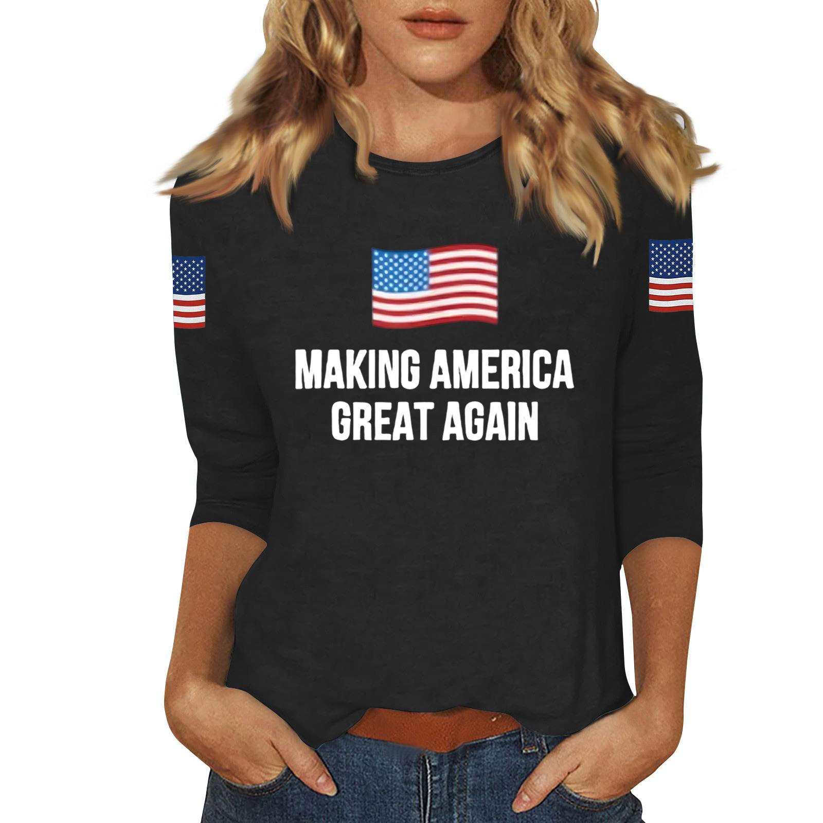 

Women s Casual Fashionable Sexy Comfortable Neck Three-Quarter Sleeve Top S чёрный