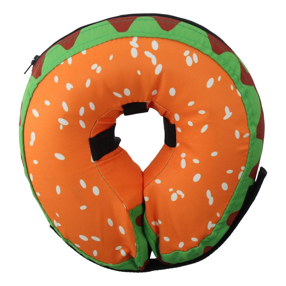 

Пластиковый надувной конусный ошейник для собак, прочный послеоперационный защитный воротник, удобный дизайн