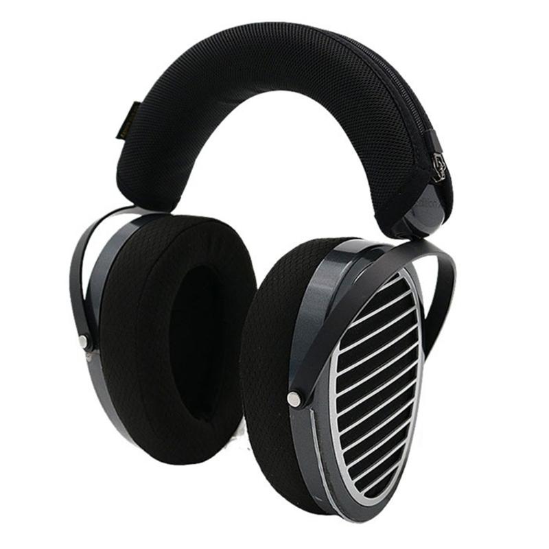 Headband Cover for Edition XS Headphone Headband Breathable Mesh Cloth Zippers Head Beam Cover Replacement Part