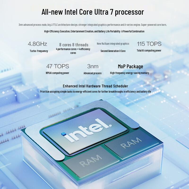 ASUS Zenbook 14 Air OLED AI Laptop, (CN version)