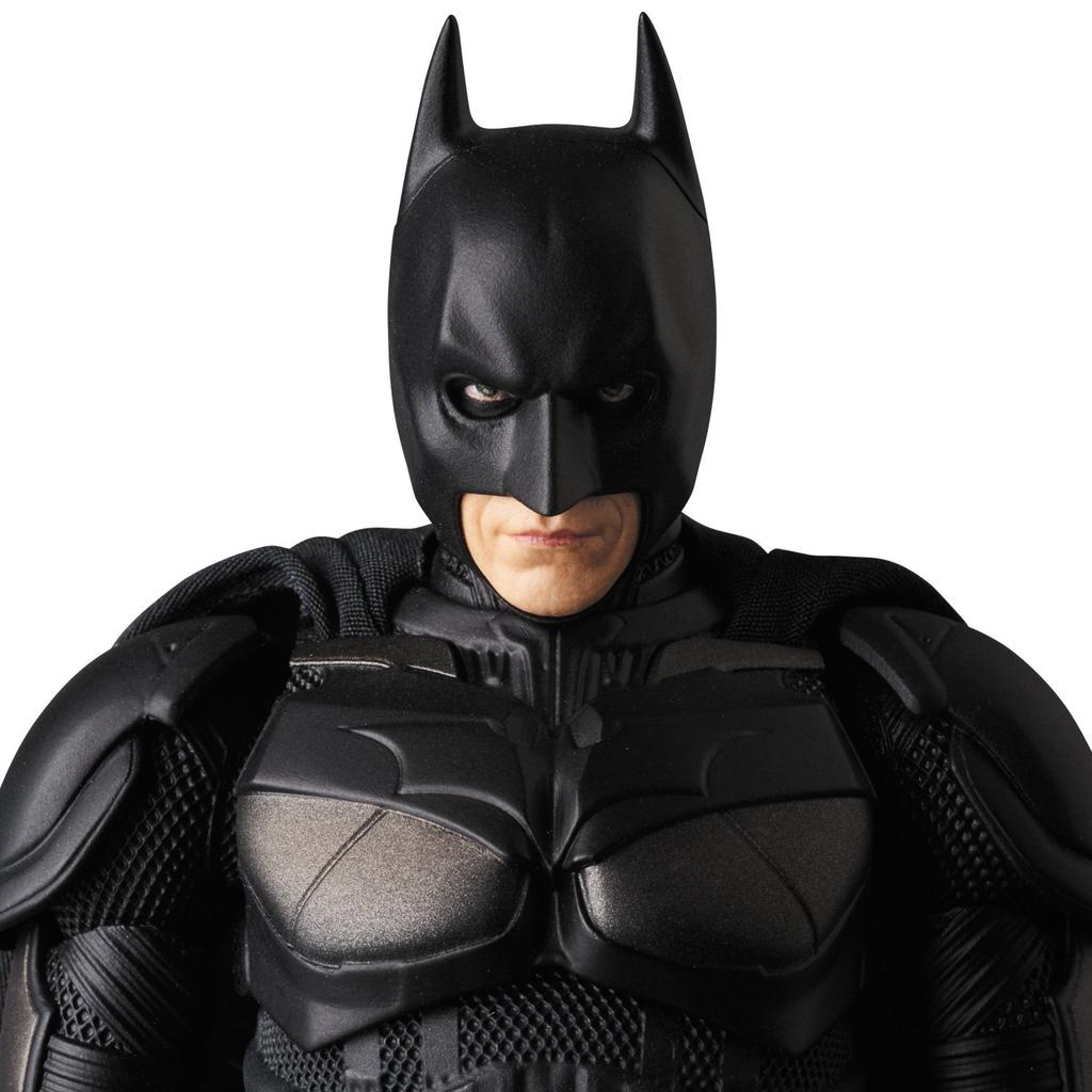 MAFEX BATMAN DARK KNIGHT ABS Painted Action Figure Ver.3.0 "THE RISES" Non-scale & ATBC-PVC