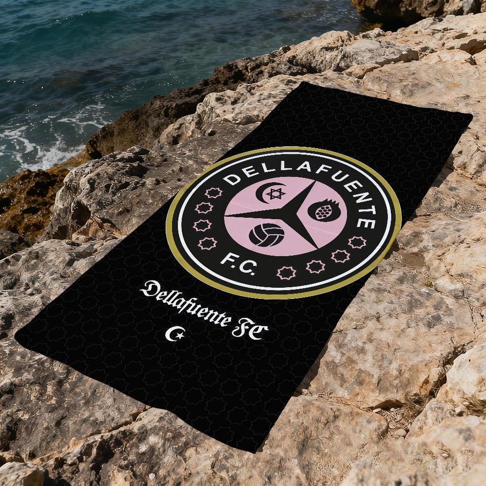 D-dellafuente-e singer Towel Large Quick-Drying Microfiber soft Beach Towel for Travel Fitness Sauna Bathing Camping