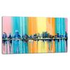 Glass Board Cutting Board 52X30 City