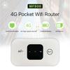 4G Lte WIFI Router Sim Card Slot Wireless Portable Router 2100mAh Mobile WiFi Router Pocket WIFI Router WIFI Hotpot for Car
