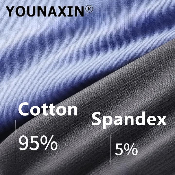 Large Size Men's Underwear Cotton Briefs Antibacterial Breathable Teen Underwear Shorts L XL 2XL 3XL 4XL 5XL
