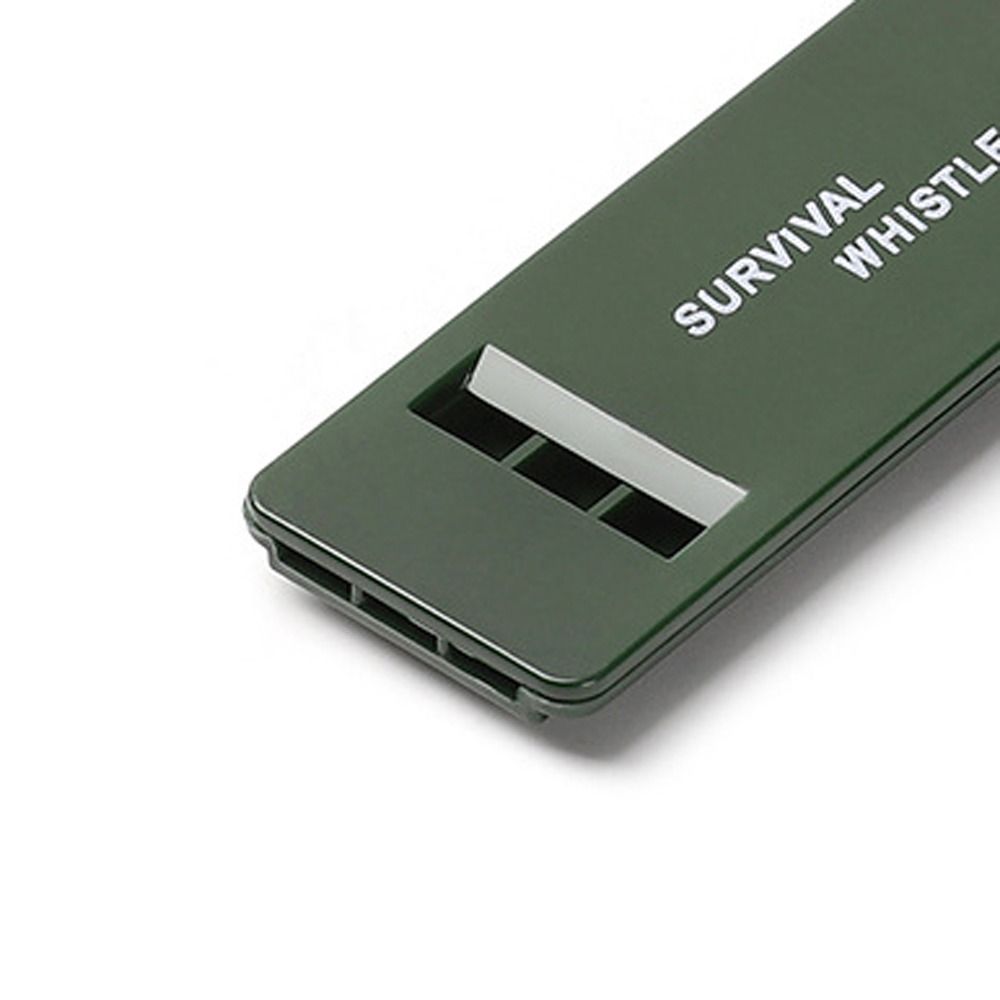 Whistle Keychain Outdoor Tool 3-Frequency Whistle Survival Whistle Survival Tool Emergency Whistle