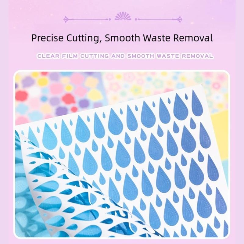 Art Crafts Card Making Scrapbook Sticker Decorative Scrapbooking Sticker Decorations Planner Sticker for Album Journal