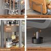 Yingbai 3-Tier Wall-Mounted Kitchen Storage Rack