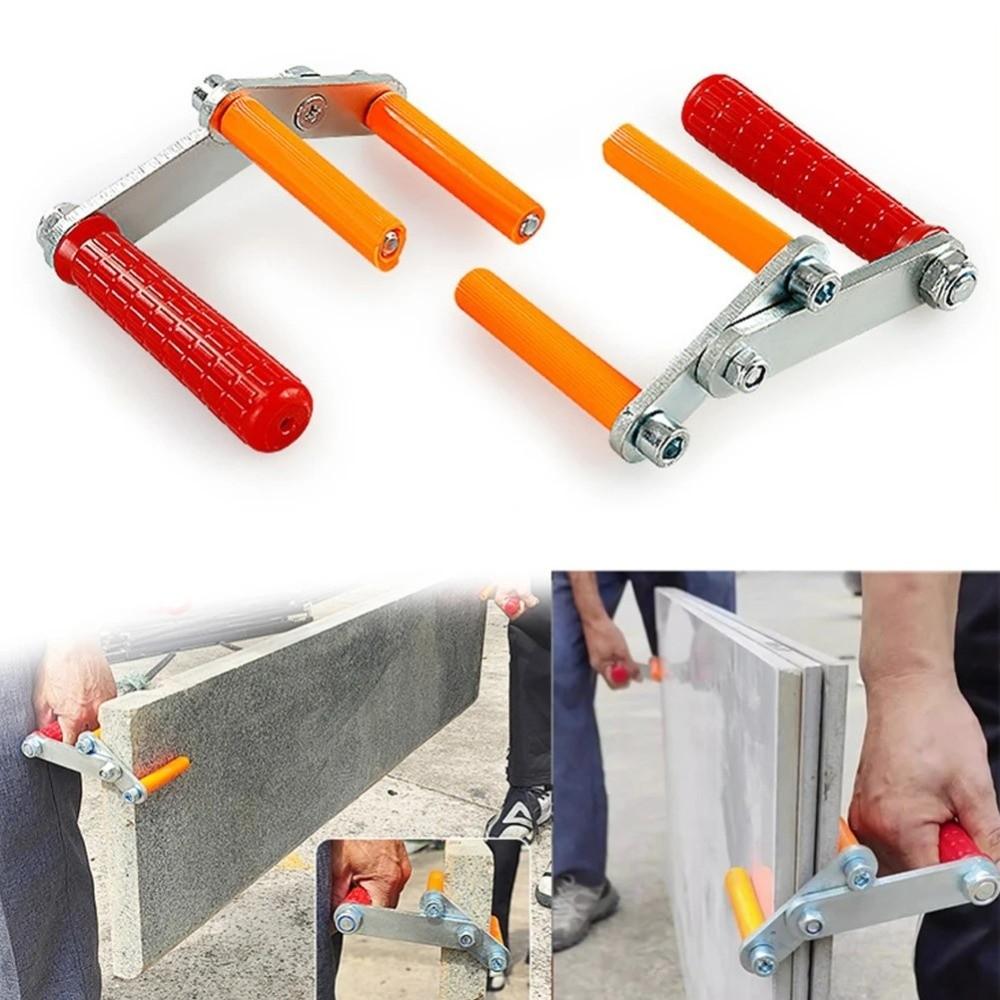 Multifunctional Drywall Carriers Heavy Duty Carry Clamp  for Lifting Slabs Door Granites Pane