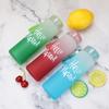 Children's Water Bottles BPA Free Portable Student Water Cup Leak-proof with Rope Camping Drinkware Drinking for Tea Coffee Milk