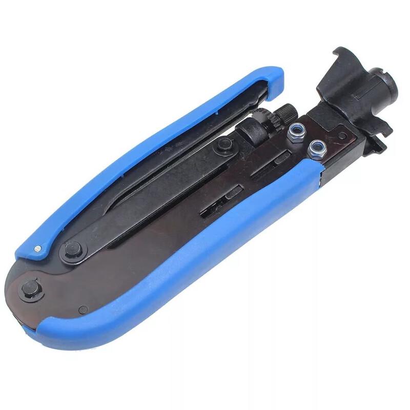 RG59/RG6 Coaxial Cable Crimping Tool