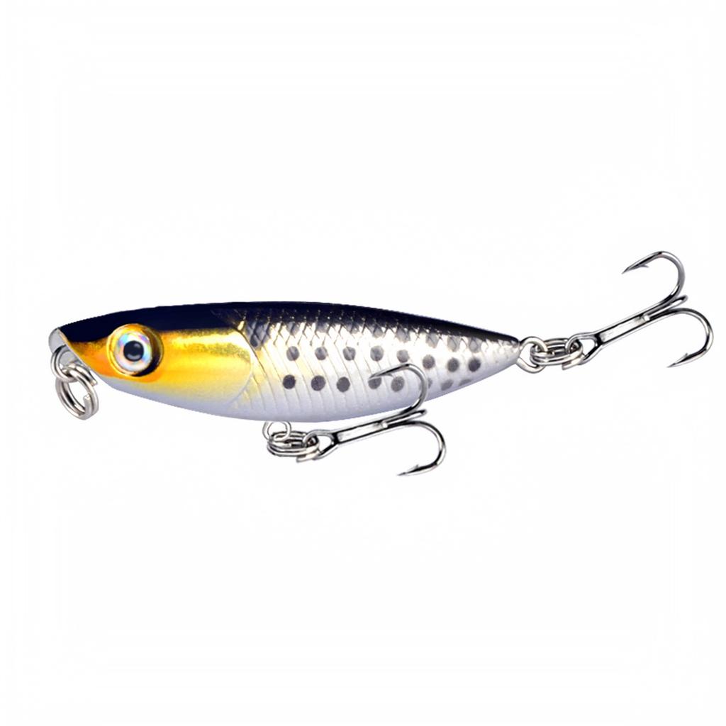 Floating Topwater Pencil with Walk the Dog Action for Fishing