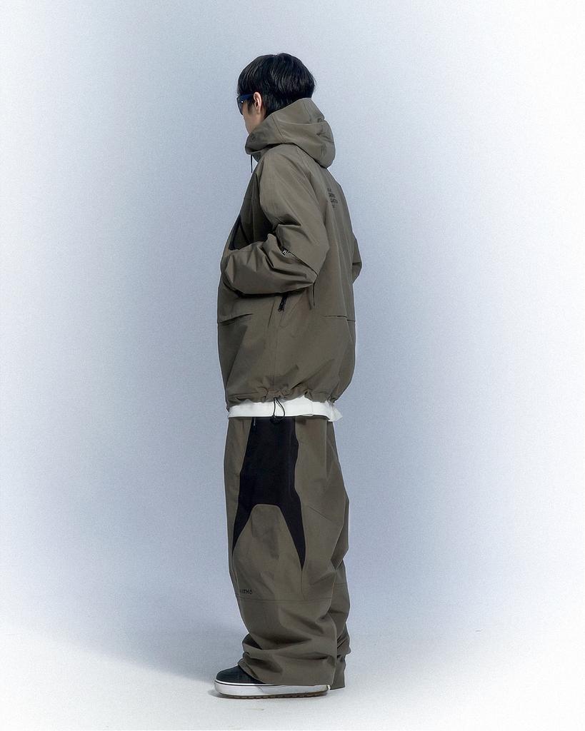 Elnath Eaton Jacket Olive