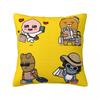 K-Kakaos F-Friends Apeach Heart Pillow Cover Fashion Pillow Case For Sofa Home Decoration Cushion Cover Soft Graphic Pillowcases