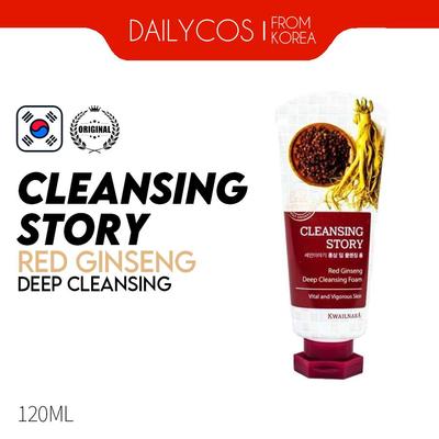 Cleansing Story Red Ginseng Deep Cleansing Foam 120ml