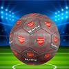Custom Name Personalized Football team-A Print Size 5 Soccer Ball Training & Match Football, for Team, Kicking, Gift for Football Enthusiasts
