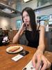 Korean High-End French Minimalist Bow Strap Mini Dress
