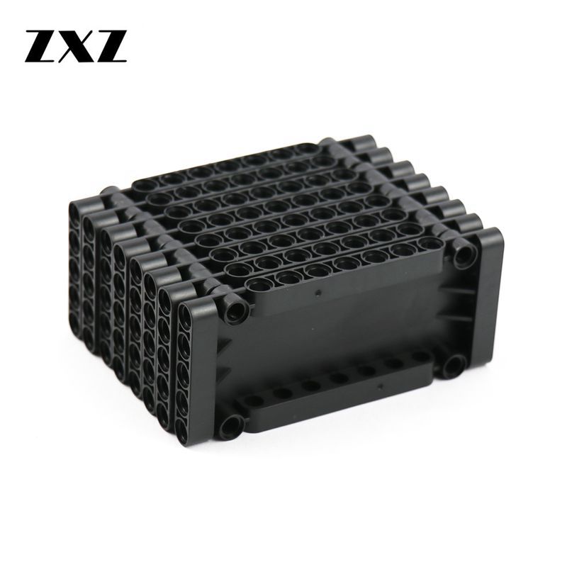 50 Pieces Technical Parts 64782 Panel Plate 1 x 5 x 11 MOC Building Blocks Sets Accessories Toys for Boys